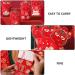 Lurrose 10pcs Year of The Tiger Red Envelope Card Envelopes Money Envelope Gift Card Envelope Gift Red Envelopes for Gift Cards Hong Bao Gift Delicate Red Envelope Gift Hong Bao Wedding - Buy Online on GoSupps.com