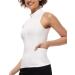 JACK SMITH Women's Lightweight Golf Vest with Pocket - Sleeveless Running Jacket for Hiking Athletic S-2XL Ivory - Buy Online on GoSupps.com