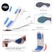 KENRET Men's Wide Width Adjustable Closure Shoes for Diabetic Edema - Grey 42 - Buy Online on GoSupps.com