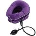 Cervical Neck Traction Device | Inflatable Neck Pain Relief & Support for Home Treatment - Buy Online on GoSupps.com