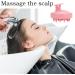 JIANYH 2 Pack Root Comb Applicator Bottle Hair Oil Applicator Bottle Hair Oil Bottle Scalp Shampoo Brush Hair Coloring Dye for Salon Home DIY (Pink) - Buy Online on GoSupps.com