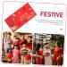 ABOOFAN 180 Pcs Year of The Rabbit Red Envelope Kids Purse Red Packets Chinese for Kids Chinese Money Envelope Lucky Money Packets New Year Money Packet See China Chinese Style Paper - Buy Online on GoSupps.com