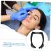 Healeved 4pcs Eyebrow Bleaching Kit Eyebrow Guide Ruler Brow Ruler Stencils Aluminum Alloy - Buy Online on GoSupps.com