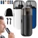 tozaas Housgift Portable Nose Hair Trimmer Nose Hair Trimmer For Men Ear Hair Trimmer For Men Nose Trimmer Women Rechargeable Nose Hair Trimmer Nose Trimmer For Men (Basic-3PCS)