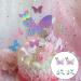 12 Pcs Butterfly Cake Toppers 3D Butterfly Cupcake Topper Sequins Glitter Happy Birthday Cake Decoration for Baby Shower Birthday Party Supplies(Random Colors) - Buy Online on GoSupps.com