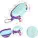 Mchoi Teal Hard Carrying Case for Ventolin Inhaler - Includes Carabiner Keychain & Lanyard - Buy Online on GoSupps.com