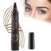 2024 New Waterproof Brow Pencil with Micro-Fork Tip Magic Eyebrow Pencil 3D Waterproof Microblading Eyebrow Pen (Dark Brown)