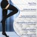 20-30 mmHg Medical Compression Stockings for Women & Men | Closed Toe Support Stockings for Varicose Veins & Edema - Black Small - Buy Online on GoSupps.com
