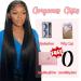 22 HD Lace Front Wig Human Hair 180% Density for Black Women - Pre Plucked with Baby Hair - Natural Color - Buy Online on GoSupps.com