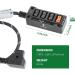 12V Regulated Surge Protection Metal P-Tap D-Tap Hub Power Splitter - 17.7 Braided Kevlar Cable, ARRI RED Sony Teradek Smallhd DJI Tilta SmallRig V-mount Gold-mount - Buy Online on GoSupps.com