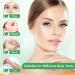 100% Natural Heart-Shaped Gua Sha Stones - Jade Massage Tool for Face Eyes & Neck | Green 2 PCs for Skin Care & Relaxation - Buy Online on GoSupps.com