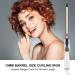 AIMERVO 13MM Thin Curling Iron | 1/2 Inch Tongs for Tight Curls | LCD Display, 11 Heat Settings | Tourmaline Ceramic Barrel | 30Sec Heat-Up | For All Hair Types - Long & Short Hair - Buy Online on GoSupps.com