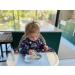 Nooni Care Baby Weaning Spoons Set - Soft Tip Silicone Spoon for Babies | Easy Grip Baby Cutlery | Weaning Spoons for Babies First Led Training - Buy Online on GoSupps.com
