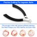 DAWRIS Toe Nail Scissors Toe Nail Clippers for Thick Nails Ingrown Toenail Treatment Toenail Clippers for Thick Nails Ingrown Toenail Tool Nail Clippers Set for Men Nail Scissors for Toenails - Buy Online on GoSupps.com