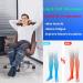 Comrelax Rechargeable Leg Massager with Heat | Air Compression Pain Relief | Handheld Controller | Portable - Buy Online on GoSupps.com