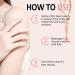 B Glossy Body Serum for Wrinkles | Anti-Aging Smoothing Formula with Hyaluronic Acid & Vitamin E | 100ml Hydrating Body Treatment - Buy Online on GoSupps.com