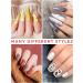 EBANKU 6PCS Nail Stamping Plates Kit with Stamper and Scraper - Flower Animal Patterns for DIY Nail Art - Buy Online on GoSupps.com