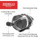 Zebco Bullet Spincast Fishing Reel  Size 30 Reel  Fast 29.6 Inches Per Turn  GripEm All-Weather Handle Knobs  Pre-Spooled with 10-Pound Zebco Fishing Line - Buy Online on GoSupps.com