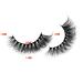 Shop Pooplunch Cat Eye False Eyelashes - Wispy Fluffy Faux Mink Volume Lashes (3 Pairs) - International Shipping Available - Buy Online on GoSupps.com