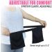 BNRendles Mastectomy Drain Pouches with Shower Pockets - Post-Surgery JP Drains Management | Quick Dry, Stretchy, Black Waist & Shower Bag - Buy Online on GoSupps.com