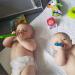 SLGOL Hollow Teether Tube 5 Pack - Silicone Teething Toys for Babies 3-12 Months - Buy Online on GoSupps.com