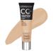 Dermablend Continuous Correction Tone-Evening CC Cream Foundation SPF 50+, Full Coverage Foundation Makeup & Color Corrector, Oil-Free 30N: Light