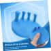 FRCOLOR Toe Splitter Separators & Correctors - Women's Foot Stretcher Orthotics Blue 11x10x6CM | Improve Comfort & Alignment - Buy Online on GoSupps.com