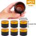 50 ml Empty Cosmetic Cream Jar - Reusable Containers for Creams Lotions & Essential Oils (6 Pack) - Ideal for International Shipping - Buy Online on GoSupps.com