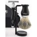 Haryali London 5-Part Shaving Set | Double-Sided Razor Hair Brush Soap Bowl & Stand - Perfect Gift for Men - Buy Online on GoSupps.com