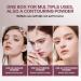 Spread Hair Medium Brown Powder - Thickener & Concealer for Men & Women | Waterproof Hair Sealing Solution - Buy Online on GoSupps.com