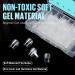 TOMICCA Extra Short Coffin Nail Tips - 360Pcs | Half Matte Soft Gel False Nails | 15 Sizes Natural Acrylic Pre-shaped | Full Cover Extension Nails - Buy Online on GoSupps.com