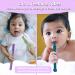 Silicone Teether Tubes for Babies 6-18 Months - 4 Pack - BPA Free - Chewable Toddler Toys for Sensory Kids - Dishwasher & Freezer Safe - Buy Online on GoSupps.com