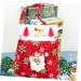 Anneome Santa Present 3pcs Christmas Candy Bag Candy Bags Christmas Drawstring Bag Decorative Hand Bags Backpack Bag - Buy Online on GoSupps.com