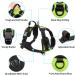 Joytale Reflective Dog Harness for Small Dogs - Adjustable Soft Padded Breathable with Control Handle - Green (1 Pack) - Buy Online on GoSupps.com