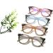 100 Classic Blue Light Blocking Glasses for Men & Women - Anti Eyestrain Computer Gaming Reading & TV Glasses - Protect Against UV Glare - Buy Online on GoSupps.com