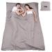 ASOOX Sleeping Bag Liner Premium Comfortable Camping Sheet Sleeping Bag Sack Travel Sack Lightweight Compact Travel Sheets for Hotel Travel Backpacking Hiking with Storage Bag
