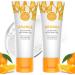Orange Face Exfoliator Gel Vitamin C Exfoliating Face Scrub Mild Deep Cleansing Exfoliating Face Wash Orange Exfoliating Whitening Gel Scrub Face Body Brigtening Skin (1) - Buy Online on GoSupps.com