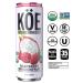 KE Organic Kombucha Cans - Raspberry Dragonfruit Flavor - 12oz - Pack of 12 - Buy Online on GoSupps.com