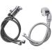 Salon Shampoo Bowl Faucet Stylish Chrome Plating Long Hose for Hair Salon Zinc Alloy - Buy Online on GoSupps.com