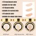 MZV Air Cushion BB Cream Waterproof Foundation Water Bead Tricolor Latte Concealer Cushion Moisturizing Air Cushion CC Creams (1 Pack Light Beige) 1 count (Pack of 1) Light Beige - Buy Online on GoSupps.com