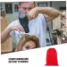 AUTSUPPL 3pcs Hair Dryer Storage Bag Travel Storage Bag Dustproof Storage Bags Travel Blow Dryer Flannel Red - Buy Online on GoSupps.com