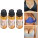 Saluaqui Chest Massage Lifting Oil 3pcs 30ml Women Chest Lifting Oil Improve Elasticity and Prevent Sagging Skin Firming Chest Massage Essential Oil - Buy Online on GoSupps.com