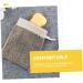 Gogogmee 2pcs Soap Bag Foaming Net Body Bar Soap Natural Soap Bag Soap Net Loofahs Bubble Maker Flax - Buy Online on GoSupps.com