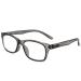 In Style Eyes Seymore Classic Retro Bifocal Reading Glasses - Cheater Glasses for Men & Women - Magnification Inset into Lenses, Non-Progressive Lightweight & Comfortable - Clear Grey, 2.5x Clear Grey 2.5 x