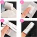 100 Pieces Nail Polish Remover Nail Foil Wraps with Cotton Pad Soak Off Removal Foil Wraps for Acrylic/UV/Gel Polish - Buy Online on GoSupps.com