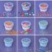 Purple Cupcakes Sprinkles Milk Chocolate Filled Balls 10mm - CLOWNING AROUND - Cake and Cupcake Sprinkles for Birthdays Weddings and all occassions - Buy Online on GoSupps.com