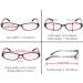 Eyekepper 4 Pack Small Lens Blue Light Blocking Reading Glasses for Women +1.50 - Stylish & Comfortable Computer Readers - Buy Online on GoSupps.com