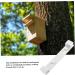 BESPORTBLE 1 Set bird house fixing bracket tool Fixture nest box steel wind chime bird feeder the bird's nest Holder bird feeders bird house fixator hanger outdoor wind chime holder hook up - Buy Online on GoSupps.com