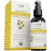 Viva Naturals Certified Organic Jojoba Oil 100% Pure & Cold Pressed - 4 oz