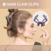 Aervtnny 8 Pcs Hair Claw Clips for Women Girls 3.1" Nonslip Durable Matte Medium French Jaw Clip for Thin Hair Strong Hold Straight Long Hair Cute Hair Styling Accessories - Buy Online on GoSupps.com